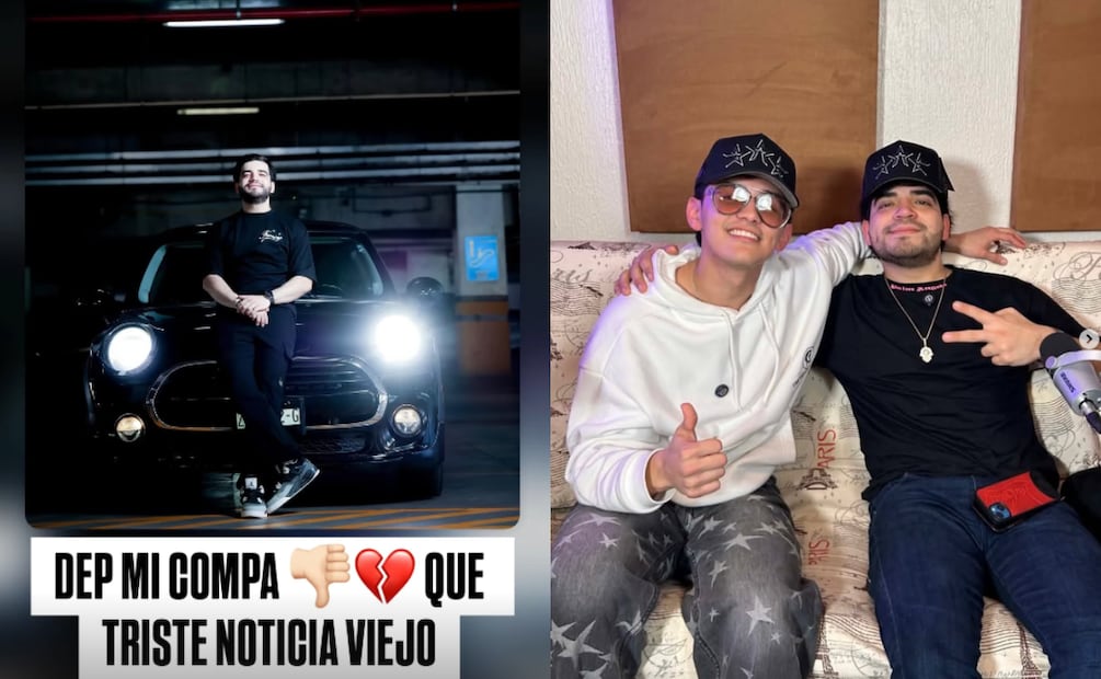 Cantantes, amigos y colegas despidieron al creador de contendido en la plataforma de Instagram. Foto: Redes Sociales