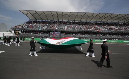 Mancera acude a cierre del GP de México