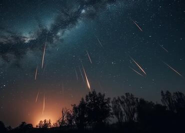 Lluvia de estrellas Perseidas 2025: esta es la hora exacta del espectáculo nocturno en México; así se verá
