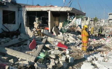 Detienen a tres personas por explosión de toma clandestina de gas en Xochimehuacan, Puebla 