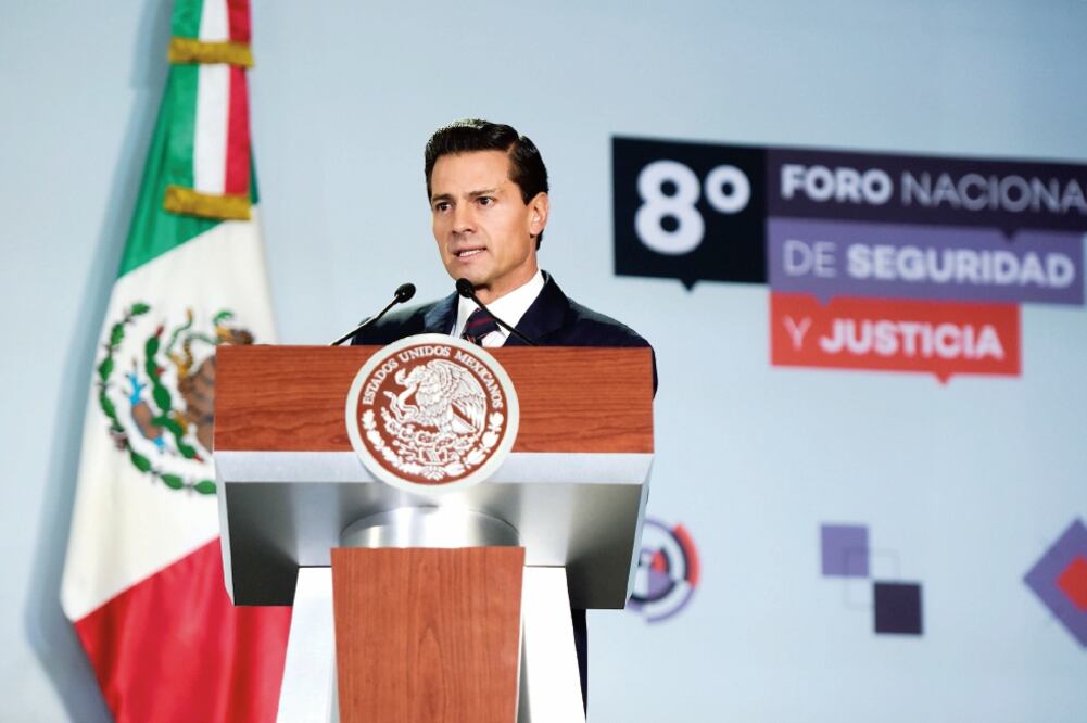 Confía EPN en aprobación de leyes por parte del Congreso