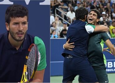 Sebastián Yatra y Carlos Alcaraz se proclaman "campeones" en el US Open