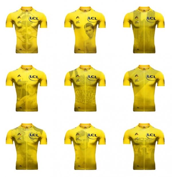 El emblemático jersey del Tour de Francia del 2019