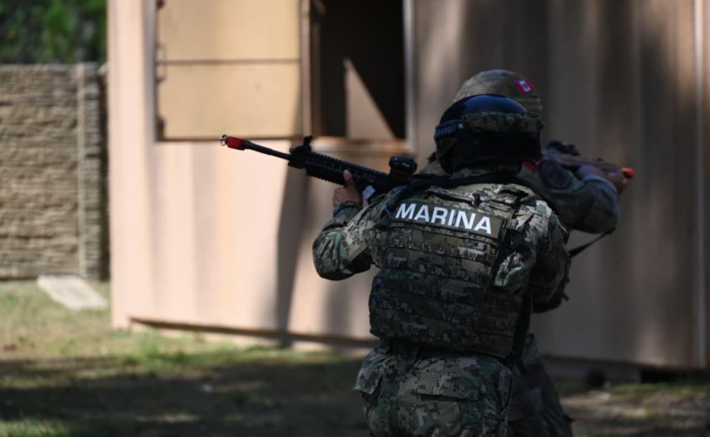“Quachics” es un grupo de élite adiestrado y equipado que efectúa operaciones complejas. Foto: Especial