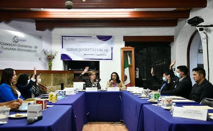 Comienza cierre escalonado de los Consejos Distritales del IECM tras concluir el proceso electoral