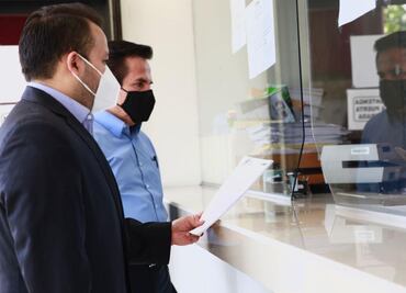 PAN denuncia en la Fepade a Pío López Obrador y David León por delitos electorales