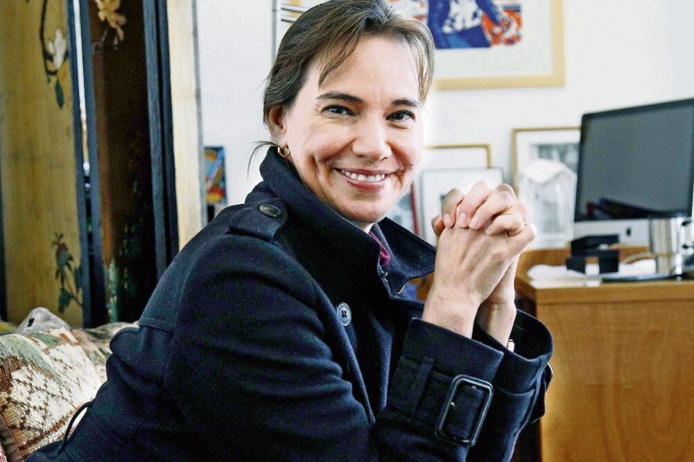 La directora del Festival Internacional de Cine de Morelia (ARIEL OJEDA. EL UNIVERSAL)