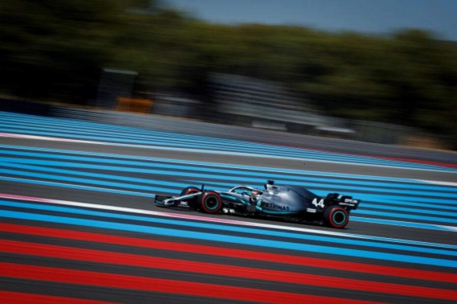 La Fórmula 1 llega con elegancia a Francia