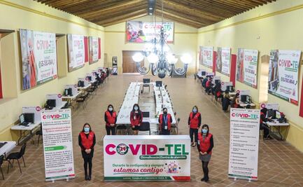 Gobierno de Chimalhuacán pone en funcionamiento Centro Covid-Tel