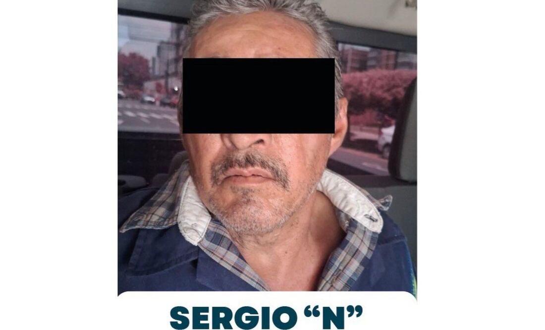 Detienen a hombre que golpeó a chofer de transporte público en Guadalajara (04/08/2025). Foto: X @FiscaliaJal