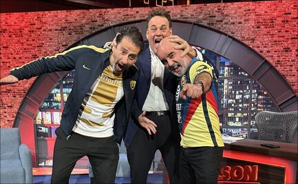 David Faitelson recrea polémico festejo de Cuauhtémoc Blanco; Videgaray y Estaca fueron sus víctimas