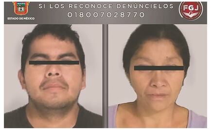 Dictan 4 años de cárcel a pareja feminicida de Ecatepec por trata de personas