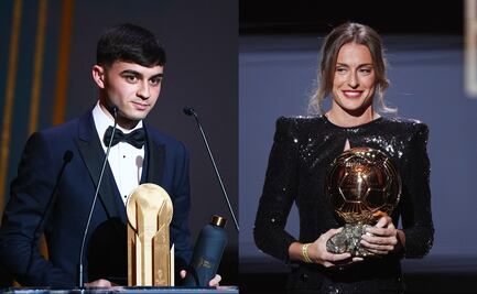Pedri y Alexia Putellas, dos galardonados históricos en el Balón de Oro