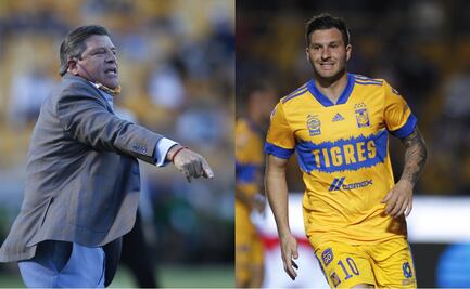 Gignac aclara sus "problemas" con Miguel Herrera