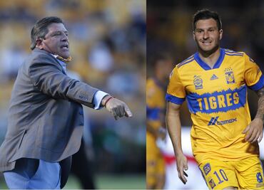 Gignac aclara sus "problemas" con Miguel Herrera