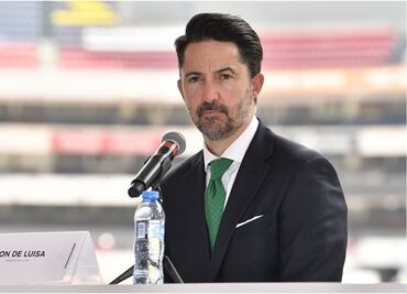 Yon de Luisa: México jugará la eliminatoria mundialista en el estadio Azteca con o sin público