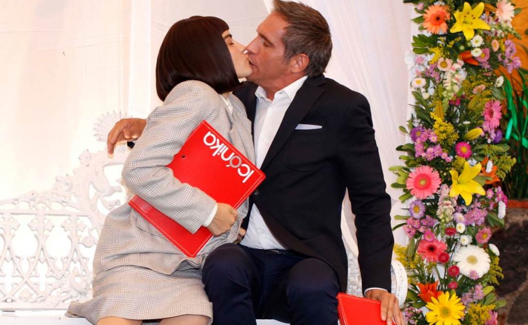 La historia es protagonizada por Maite Perroni y Arath de la Torre Foto:Agustín Salinas/Agencia EL UNIVERSAL