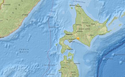 Reportan sismo de 6.7 grados en Japón 