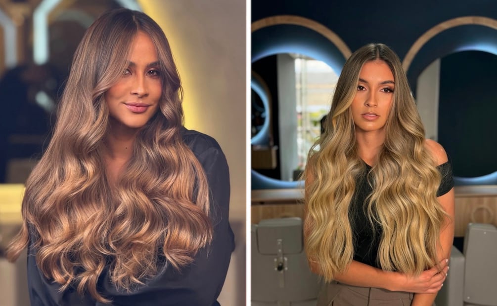 Si tu subtono es cálido, prueba con estos tintes. Foto: Instagram @juanse