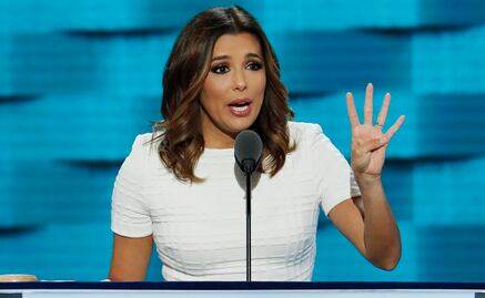 Eva Longoria, contra Trump y a favor de los latinos