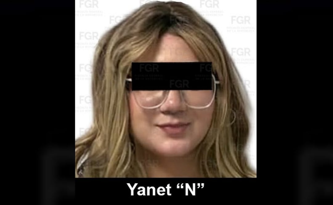 Yanet Dowden, presunta abastecedora de armas y cartuchos para la facción de “La Mayiza” del Cártel de Sinaloa. Foto: FGR
