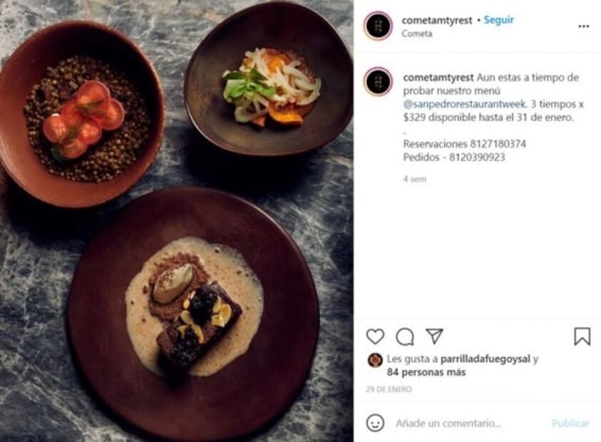 Descubre cuáles son los mejores restaurantes de Nuevo León de 2021