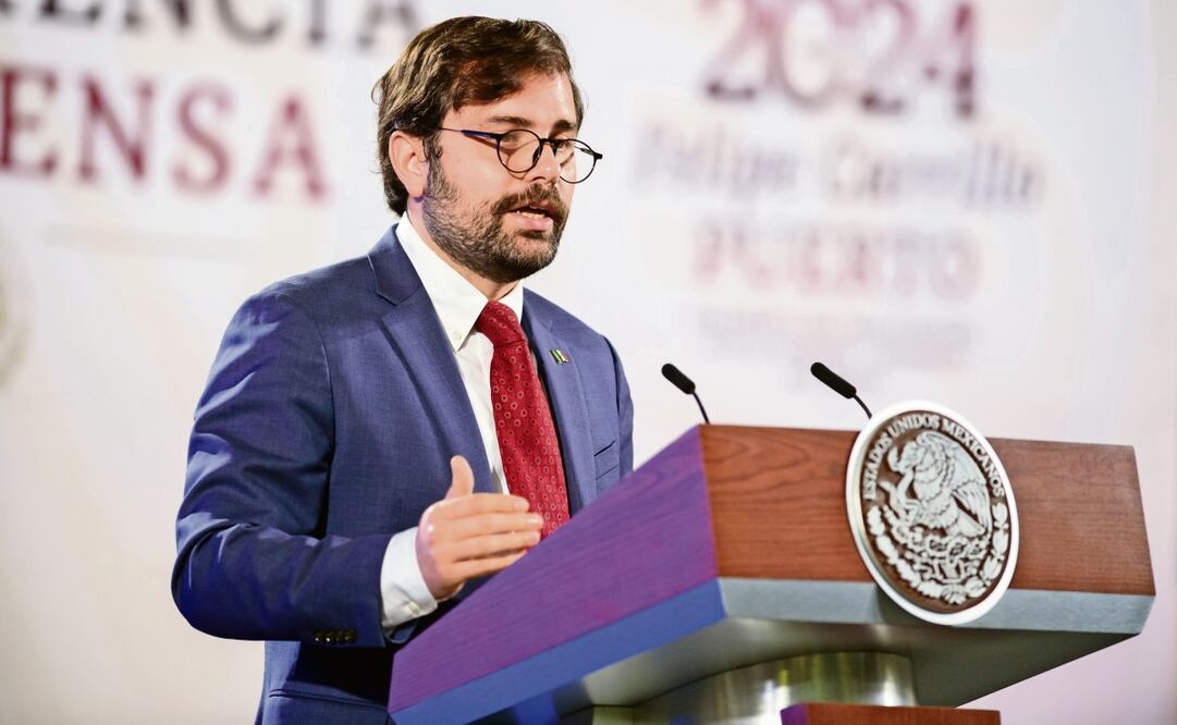 Alejandro Svarch, titular de la Cofepris, va tras empresas. Foto: Especial