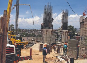 Los desafíos en la ruta del Mexicable en Naucalpan