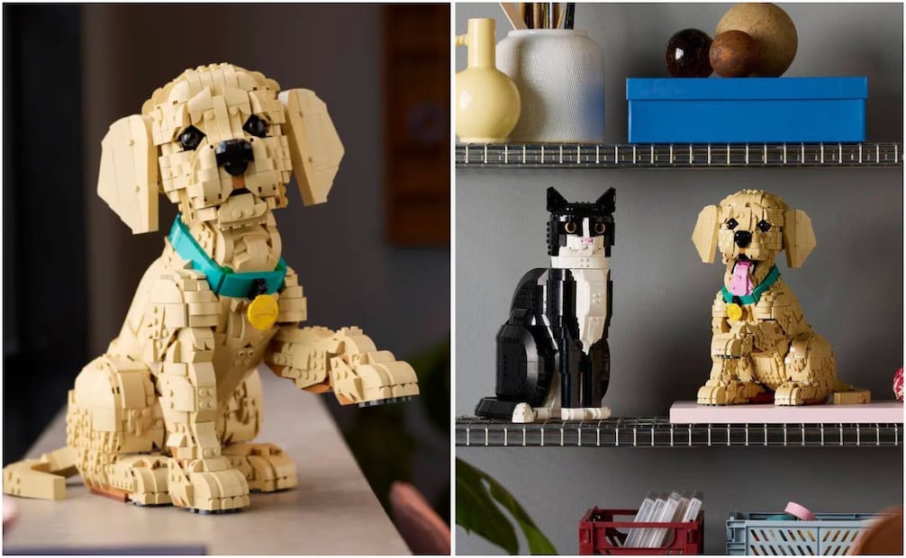 Este set especial está pensado para aquellos coleccionistas radicales y los amantes de los animales. Foto: LEGO
