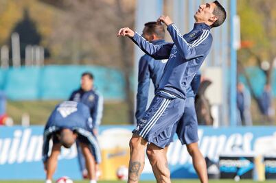 Argentina va por revancha vs. Chile