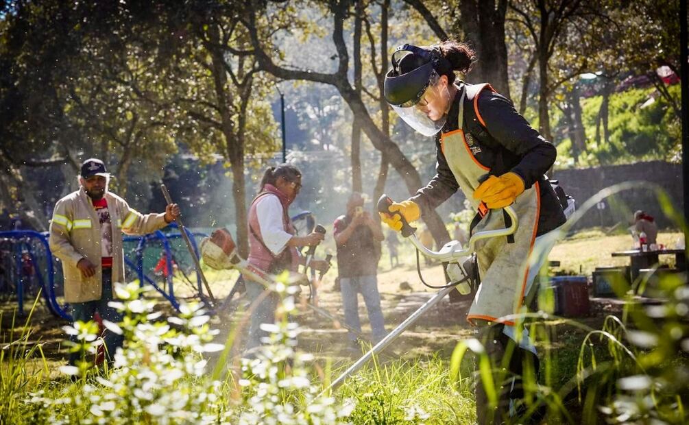 Más de 100 escuelas en Tlalpan reciben mejoras de seguridad; acciones para fortalecer la convivencia escolar. Foto: Especial
