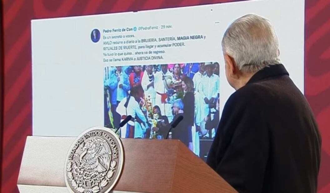 La mañanera de AMLO, 1 de diciembre, minuto a minuto
