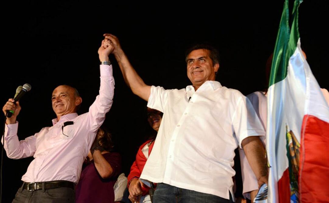 El presidente Enrique Peña Nieto llamó esta tarde al virtual gobernador de Nuevo León, el independiente Jaime Rodríguez Calderón 'El Bonco' para felicitarlo por su triunfo. Foto: Archivo EL UNIVERSAL