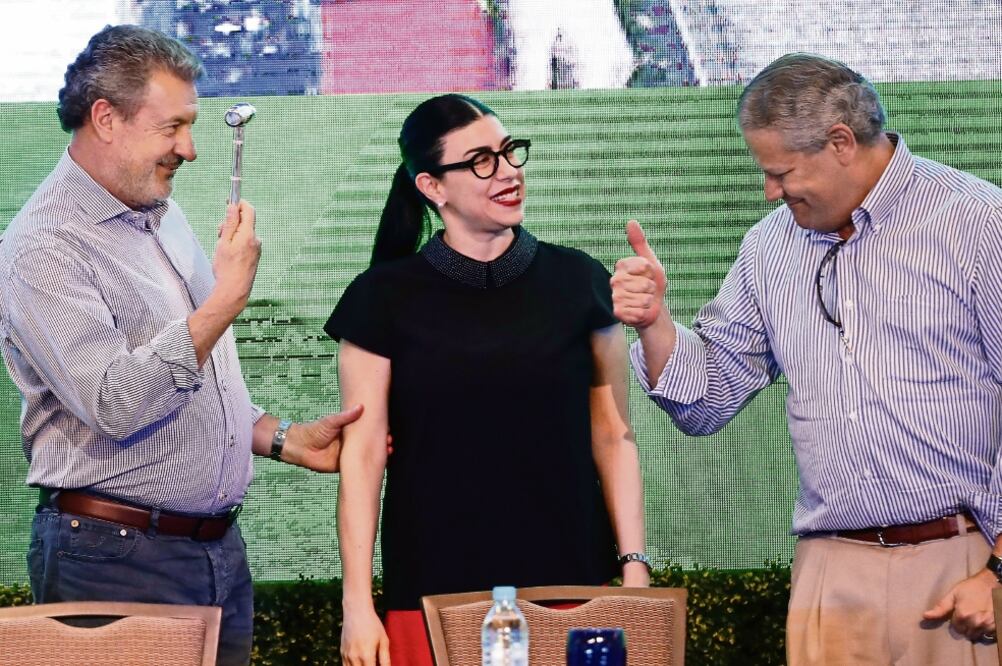 Vanessa Rubio, subsecretaria de Hacienda, dijo que se reunirán con el sector fintech para fortalecer y mejorar la propuesta de ley para la industria (YADÍN XOLALPA. EL UNIVERSAL)