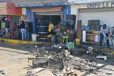 Aguaceros dañaron 135 casas, dice CAEM