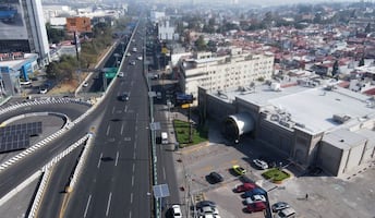 Rehabilitación del Periférico Norte en Tlalnepantla; puentes peatonales, Paradero Seguro y mejoras viales