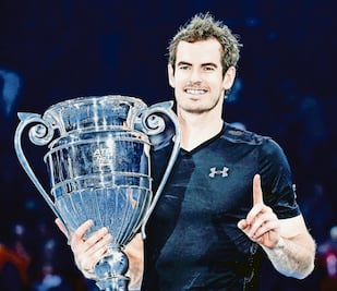 Andy Murray desbancó a Novak Djokovic