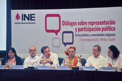 INE repone credencial a 65 mil damnificados en estados afectados por sismos