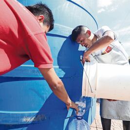 Define Gobierno estrategia ante escasez de agua