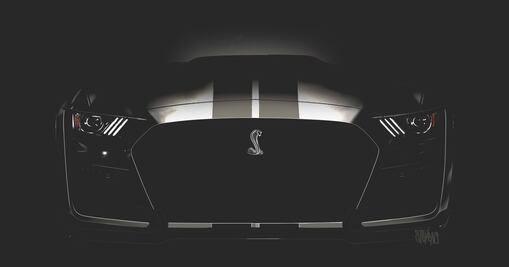 Se filtra imagen del Mustang Shelby 2020