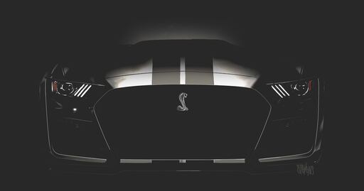 Se filtra imagen del Mustang Shelby 2020