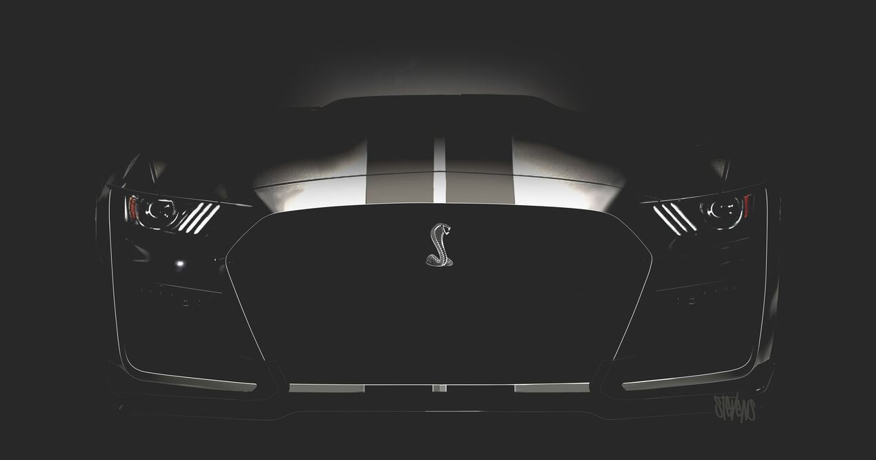 Se filtra imagen del Mustang Shelby 2020