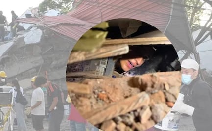 Rescatan a mujer de entre los escombros tras terremoto en Colombia; Diana Lucía estuvo atrapada más de 24 horas
