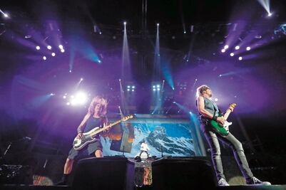 Harán de Iron Maiden una experiencia sinfónica