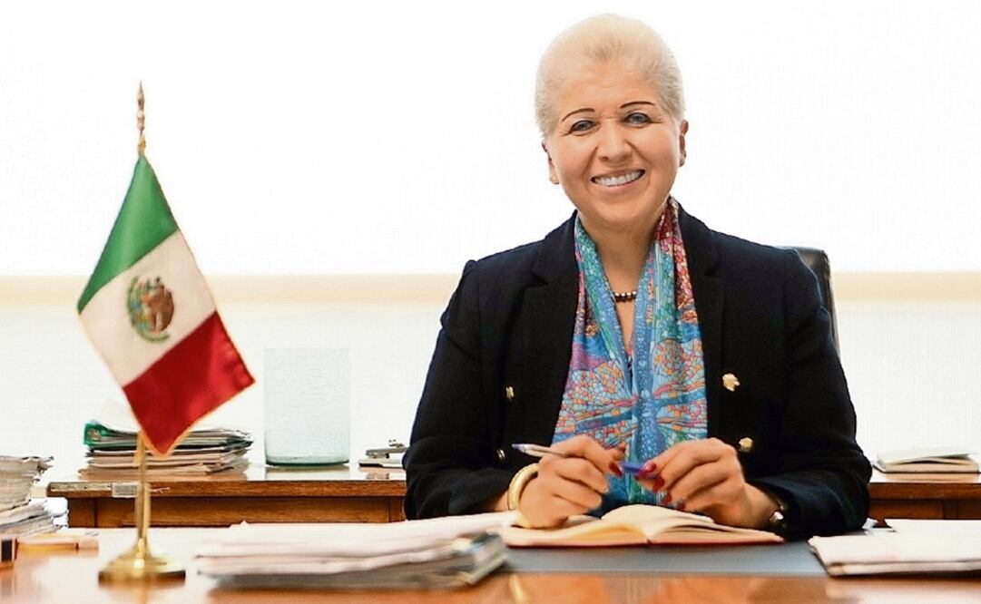 Representante permanente de México ante la OEA, Luz Elena Baños Rivas / Archivo. EL UNIVERSAL