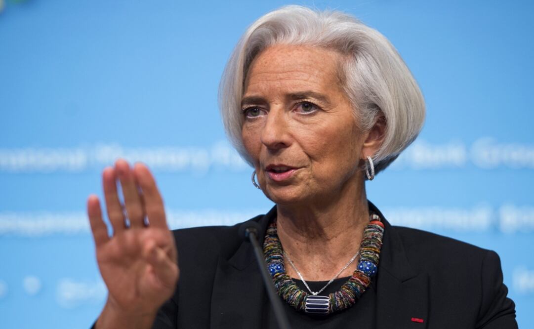 Lagarde, única candidata para presidir el FMI 