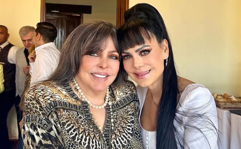 Maribel Guardia asistió a la fiesta de cumpleaños 73 de Verónica Castro.