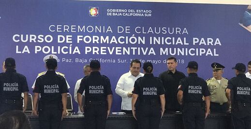 Inauguran Academia de Seguridad Pública en Baja California Sur