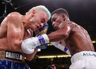 Chávez Jr asegura que perdió por los cabezazos de su rival