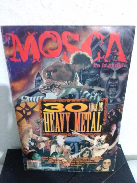 La Mosca, irreverente revista de rock